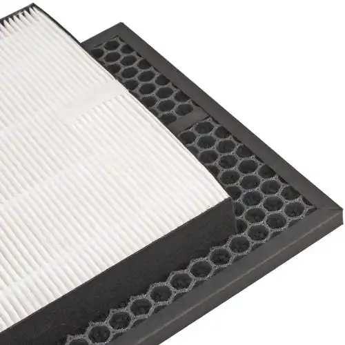 适配夏普空气净化器过滤网kc-d40-w/kc-e40-w/kc-f40-w过滤芯集尘