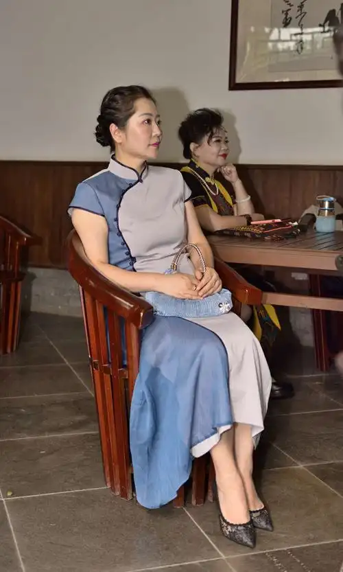 旗袍一一东方之美 - 美篇