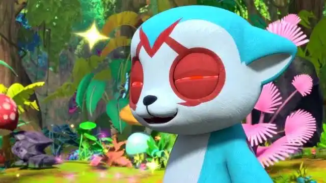 《寻灵大冒险》奇特的灵兽,见到拔腿就跑,这一技能百试百灵!