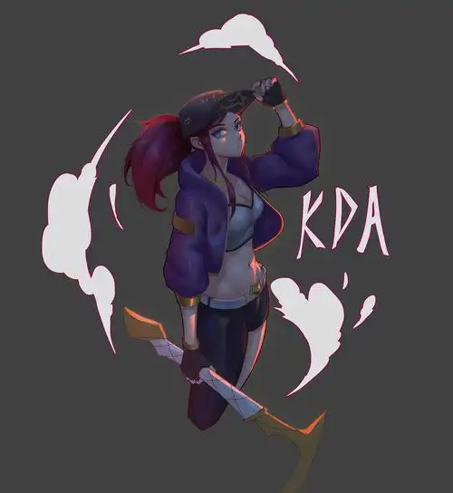 kda阿卡丽