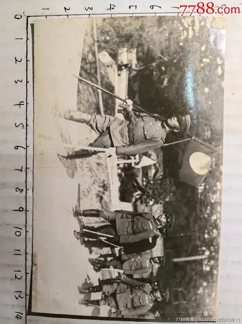 5品99抗美援朝志愿军军人老照片,夫妻合影上色￥308.