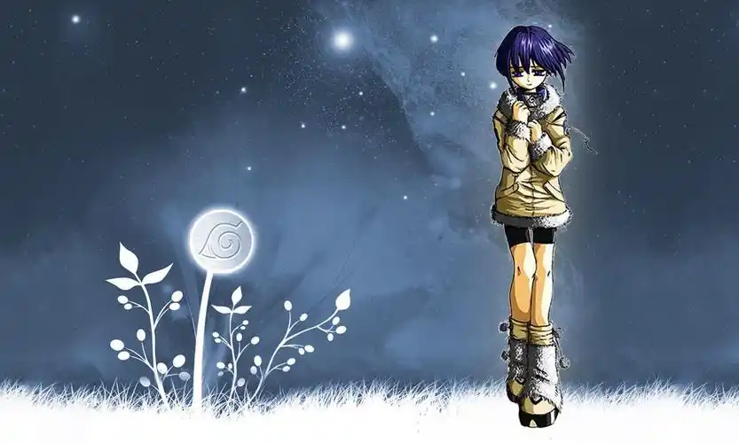 孤单的雏田 动漫壁纸 动漫图片大全 动漫桌面壁纸大全 免费动漫高清