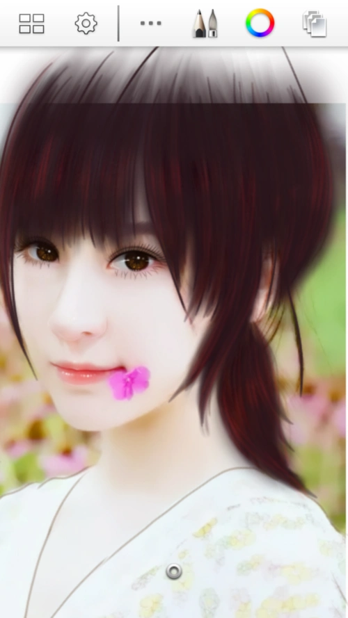 用美图秀秀做照片转手绘教程(手机版)