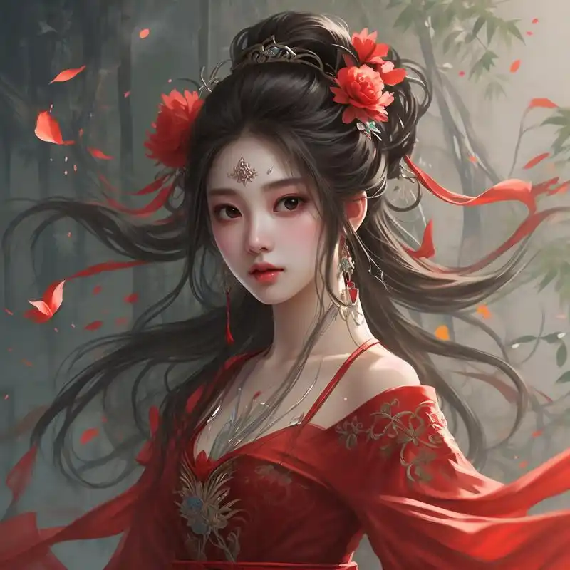 女生古风头像,霸气高冷范十足99 高冷范十足的古风女生头像,每一张