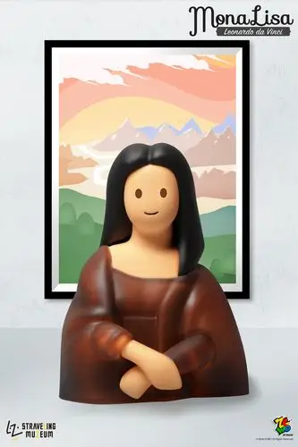 monalisa 蒙娜丽莎-盲盒产品