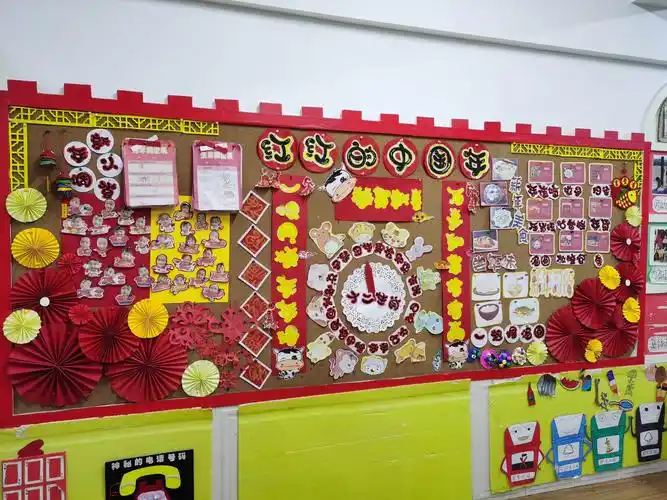 合肥青年幼儿园班级主题墙评比