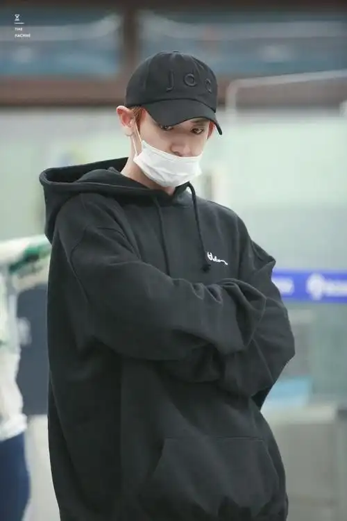 朴灿烈,20160519机场