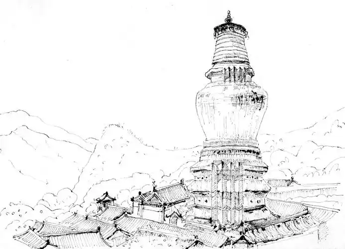 五台山 - 小妮巴 - 原创作品 - 视觉中国(shijueme)