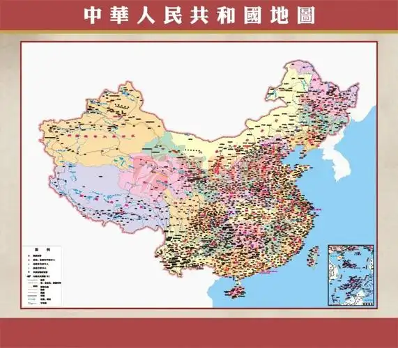 【cdr】中华人民共和国地图_图片编号:201103110654449228_智图网_www