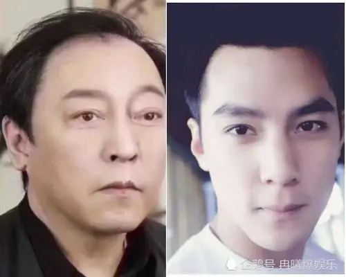 苏大强眼袋被p掉后,年轻20岁还撞脸吴彦祖,网友:不敢相信!