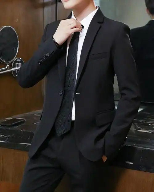 小西装流行男装