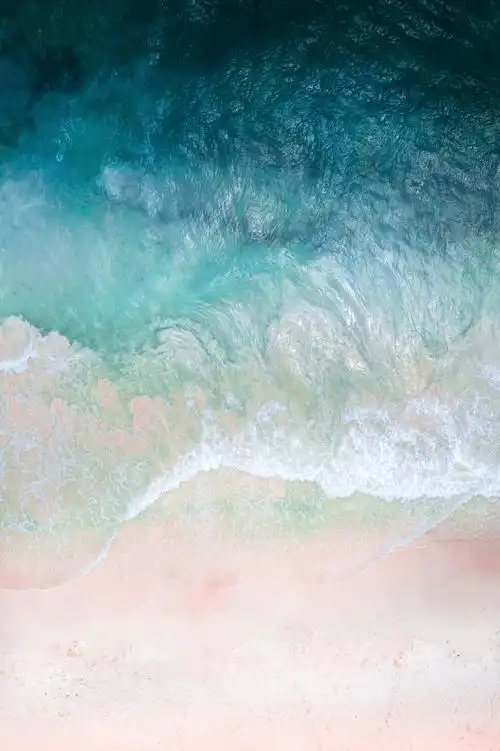 4k极清竖屏手机壁纸海边风景