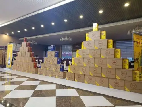 乾隆江南酒2019春节品鉴订货会在灵宝,淮安成功举行