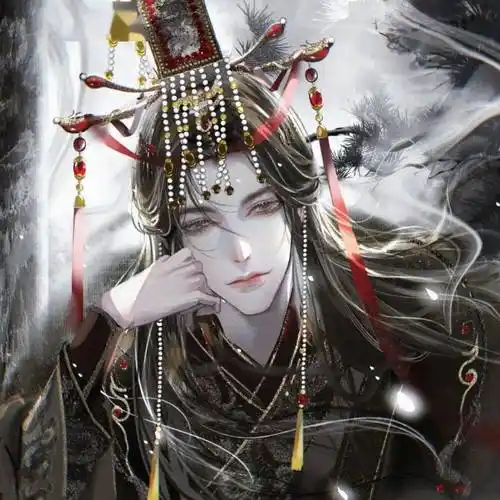 古风男头像 :你有没有在不经意的刹那想起我呢,我想你了.