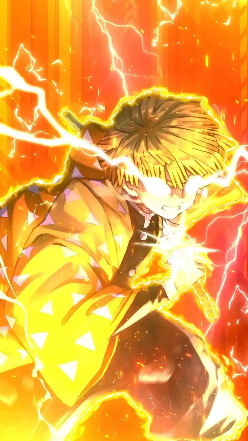 鬼灭之刃超清壁纸系列我妻善逸