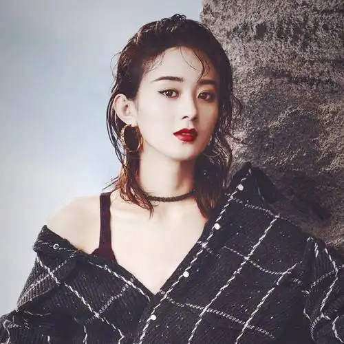 赵丽颖爱豆头像拿图扣1感谢收藏诗洛落