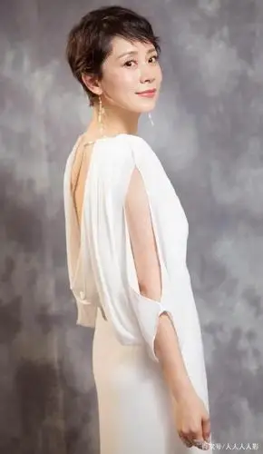 海清国民媳妇长发更有气质可以私信我更多图片