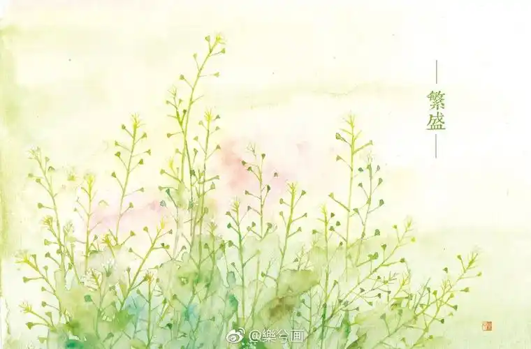 背景 古风 古韵 中国风 手帐素材 插画 手绘 彩绘 头像 壁纸