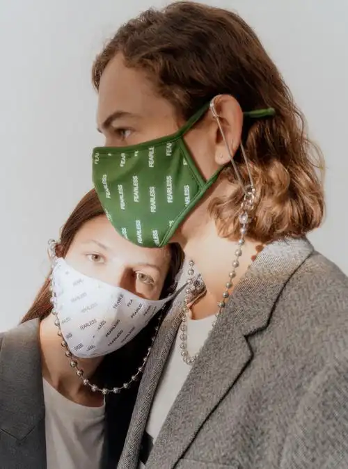 urur口罩系列解锁高级赛博朋克look