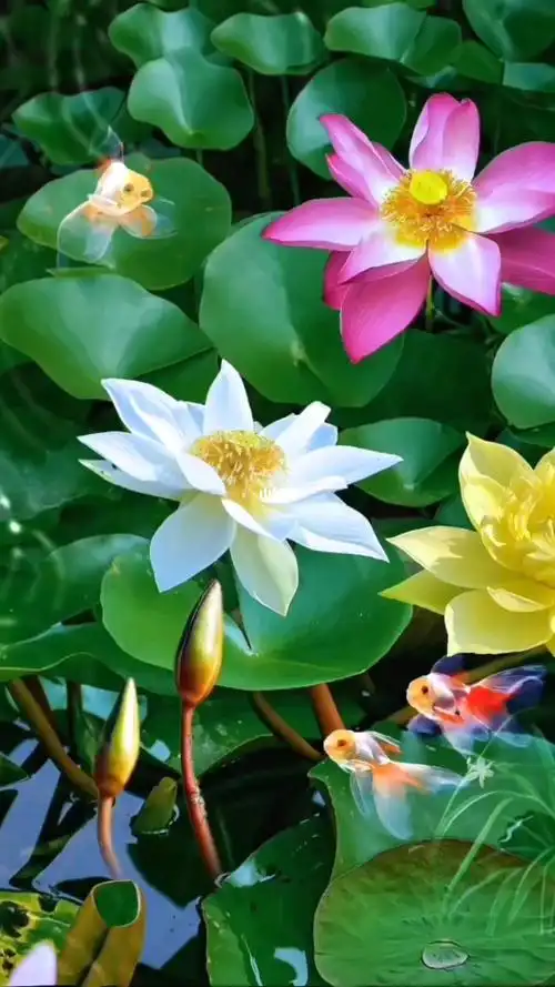 动态壁纸  #荷花  #治愈