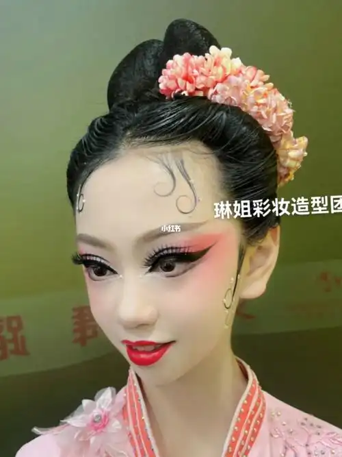 老师喜欢干干净净的妆#古典舞  #妆容分享
