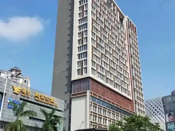 越秀财富公馆 53平精装一室 可居住可办公 拧包入住,荔湾租房-广州58