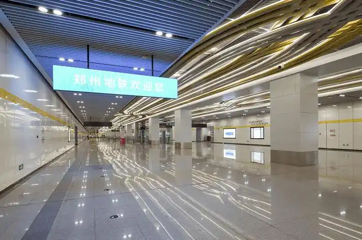 郑州地铁城郊铁路二期6月20日初期运营延伸至郑州航空港站