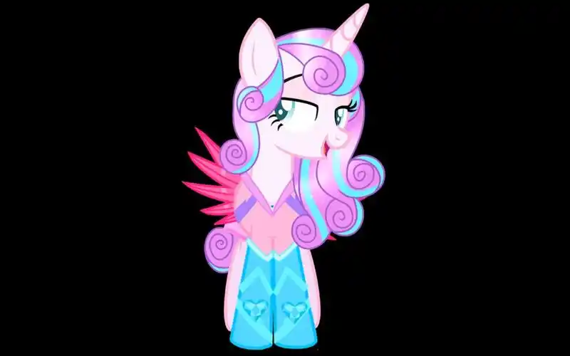 [mlp/绘画]风雪之心变身_哔哩哔哩_bilibili