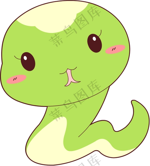 本素材作品名称为q版可爱卡通萌萌哒小动物十二生,免抠元素(2000x