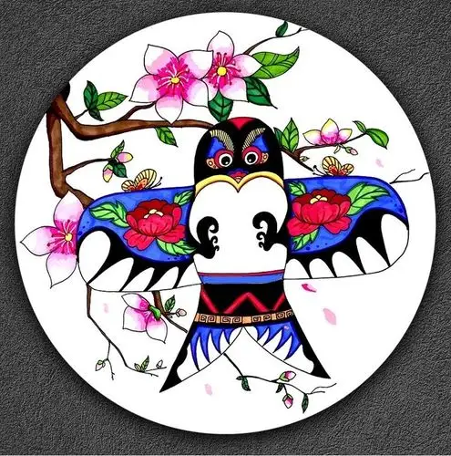 弘文书画馆美术课程之《美丽吉祥的沙燕风筝》四到六年级篇