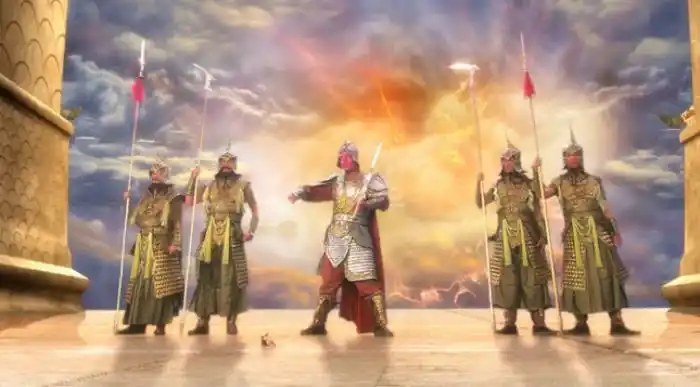 南天门有什么神仙(孙悟空上天庭时为何总是走南天门)