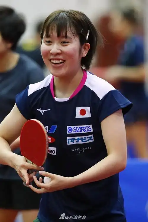 平野美宇备战世乒赛
