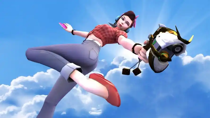 dva overwatch 守望先锋 8k游戏图片,4k高清游戏图片,娟娟壁纸