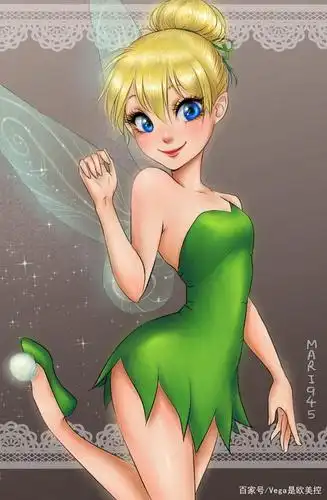 当迪士尼公主变成卡通画风,要不要这么唯美啊?