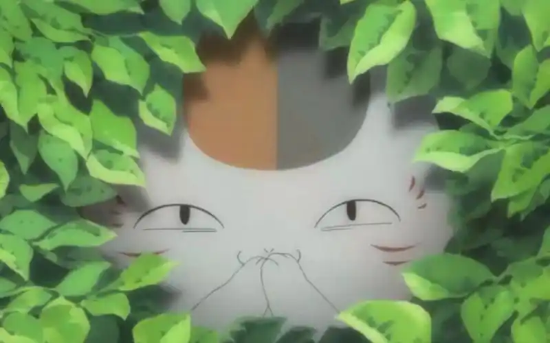 电脑壁纸 动漫卡通 动漫人物 夏目友人帐猫咪老师