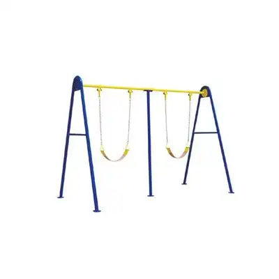 户外小区公园全民健身路径国际标准不锈钢体育器材秋千可定制施工