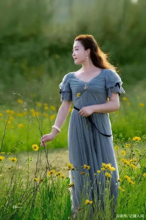 人像摄影组图:人到中年,唯心独醉