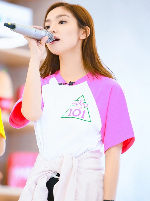 《创造101》"路人缘"越来越低的女星,yamy上榜,第一居然是她