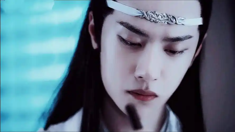 王一博/蓝忘机橙光素材自截自调两种调色二… - 堆糖,美图壁纸兴趣