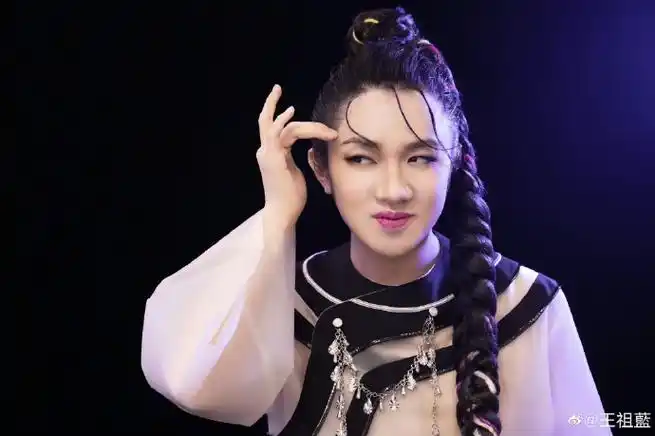 王祖蓝加盟索尼音乐##王祖蓝勇闯音乐圈