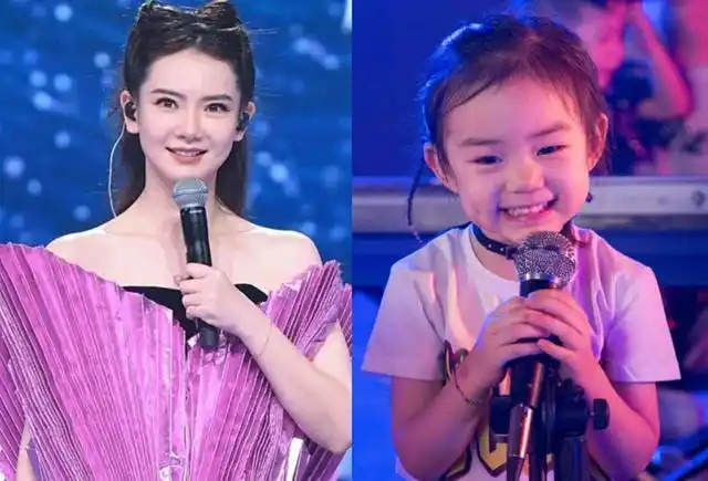 李小璐,戚薇和杨幂女儿还好,而她女儿却让人意外|董璇|小糯米_网易