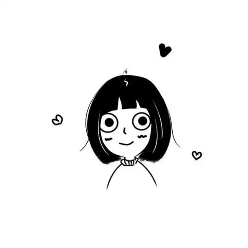 简约个性非主流女生头像图片