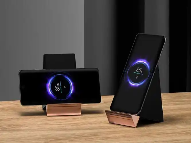 无线充巅峰小米推出100w立式风冷无线充电器