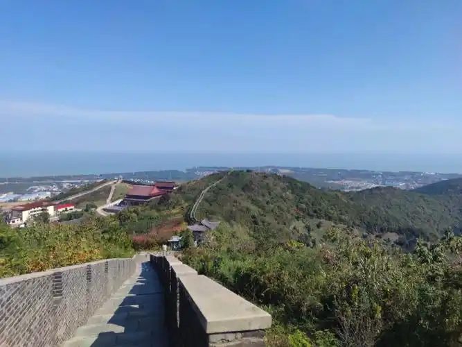 只去过无锡,宜兴,今天宜兴丁蜀的小长城,古南街一日游#丁山小长城