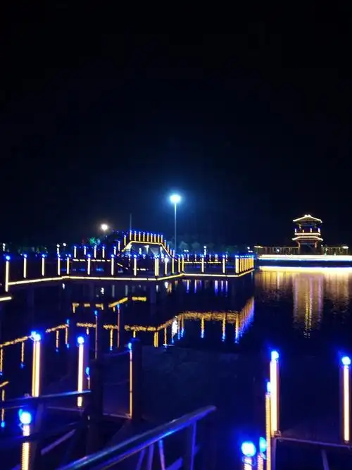 河南省周口市鹿邑县鸣鹿路靠近上清湖公园