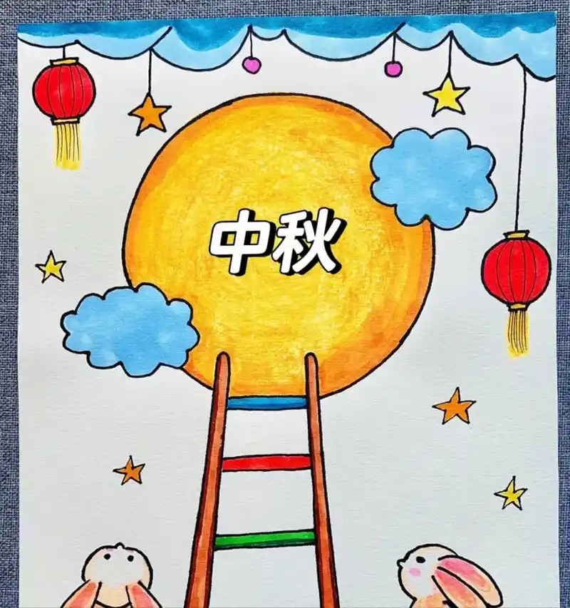 素描作品.#少儿美术教育 #画画 #素描 - 抖音