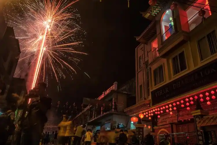 中国年火爆全球!看海外如何过春节