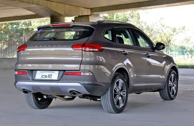 猎豹cs10自动挡明年推 配6速双离合变速箱