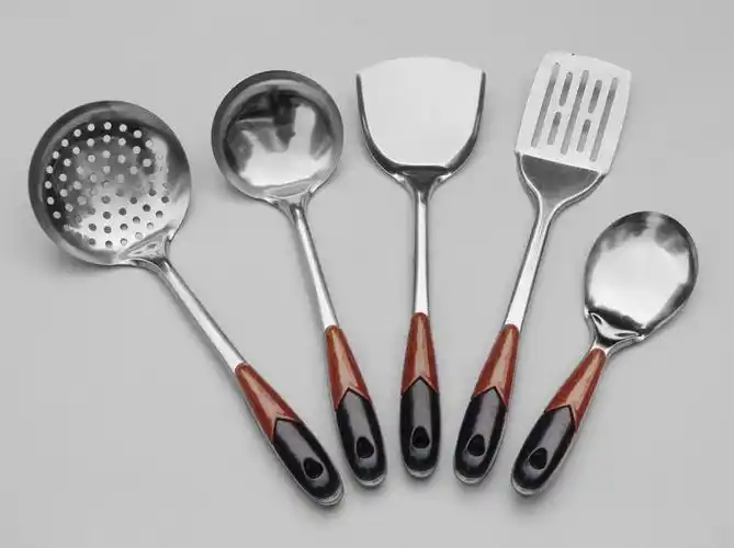不锈钢锅铲汤勺厨房烹饪厨房用品
