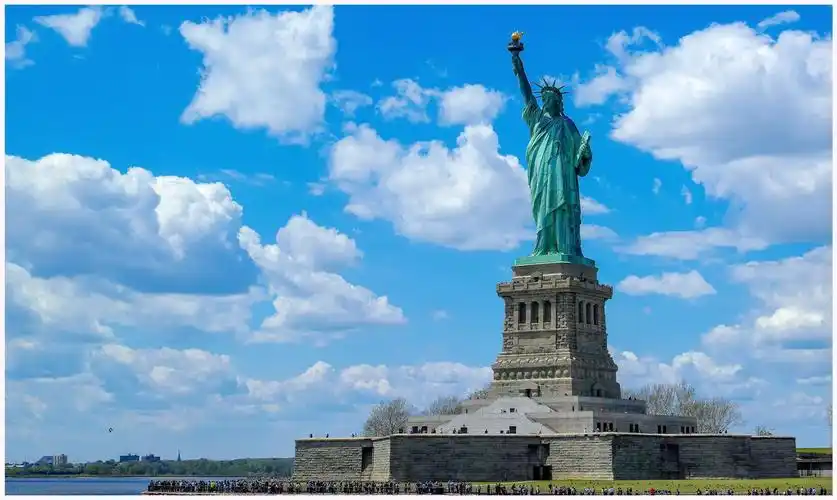 世界十大名胜古迹no.3自由女神像